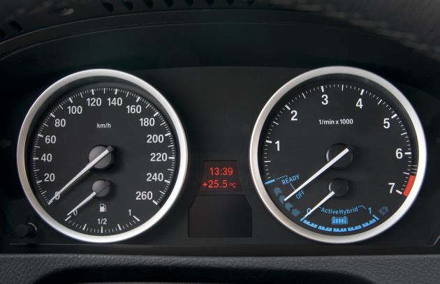 BMW X6 Active Hybrid:
P90050130